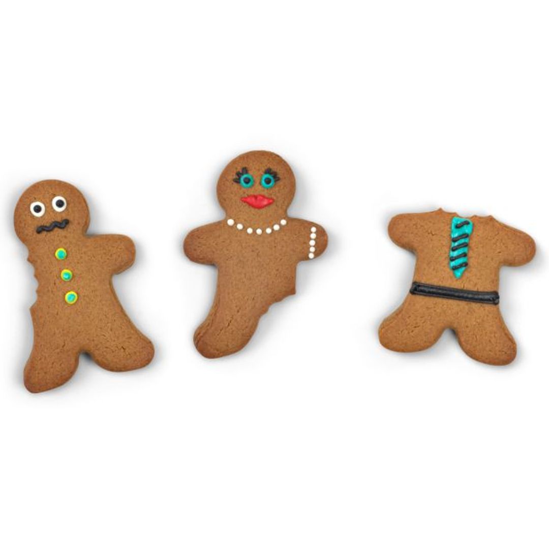 Форма для выпечки Откусанный человечек ABC Cookies