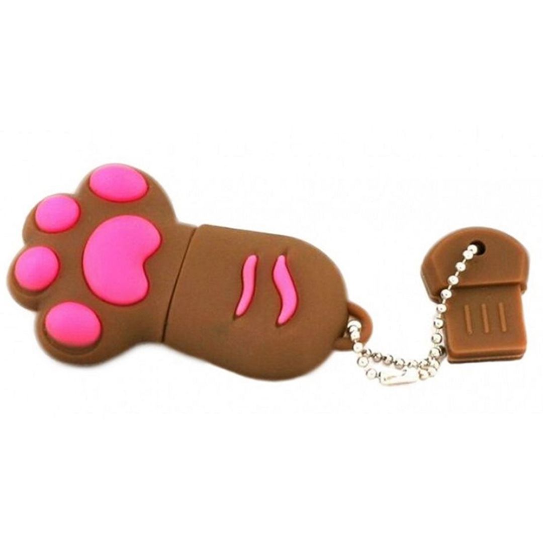 Флешка Кошачья лапа 16 Гб Флешка Кошачья лапа 16 Гб