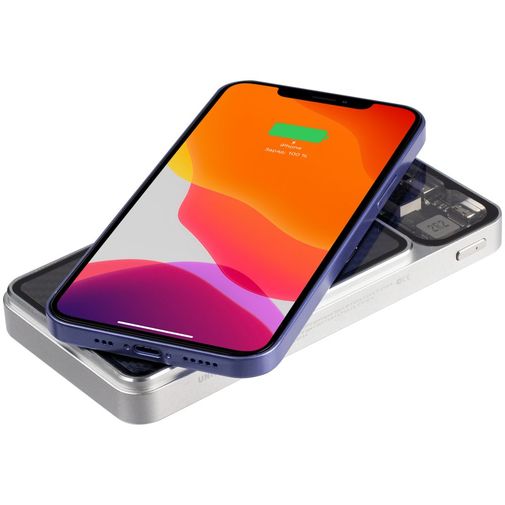 Магнитный беспроводной аккумулятор Cooper Prime 10000 мАч (Серебристый) Магнитный беспроводной аккумулятор Cooper Prime 10000 мАч (Серебристый)