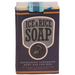 Мыло для мужчин The Chemical Barbers Ice&Rice Soap