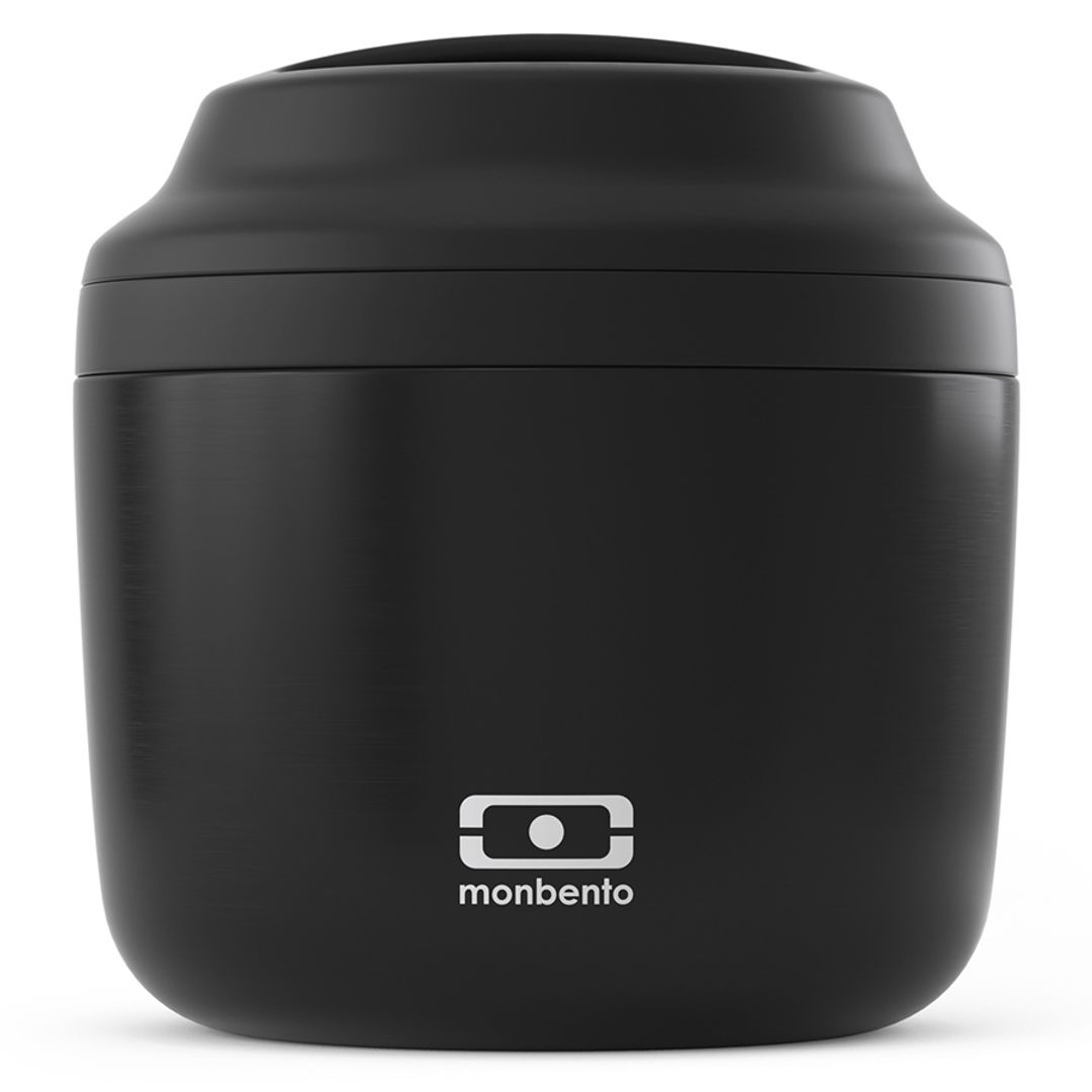 Контейнер для еды Monbento Element 550 мл (Black Onyx)
