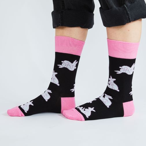 Носки Любовь-морковь