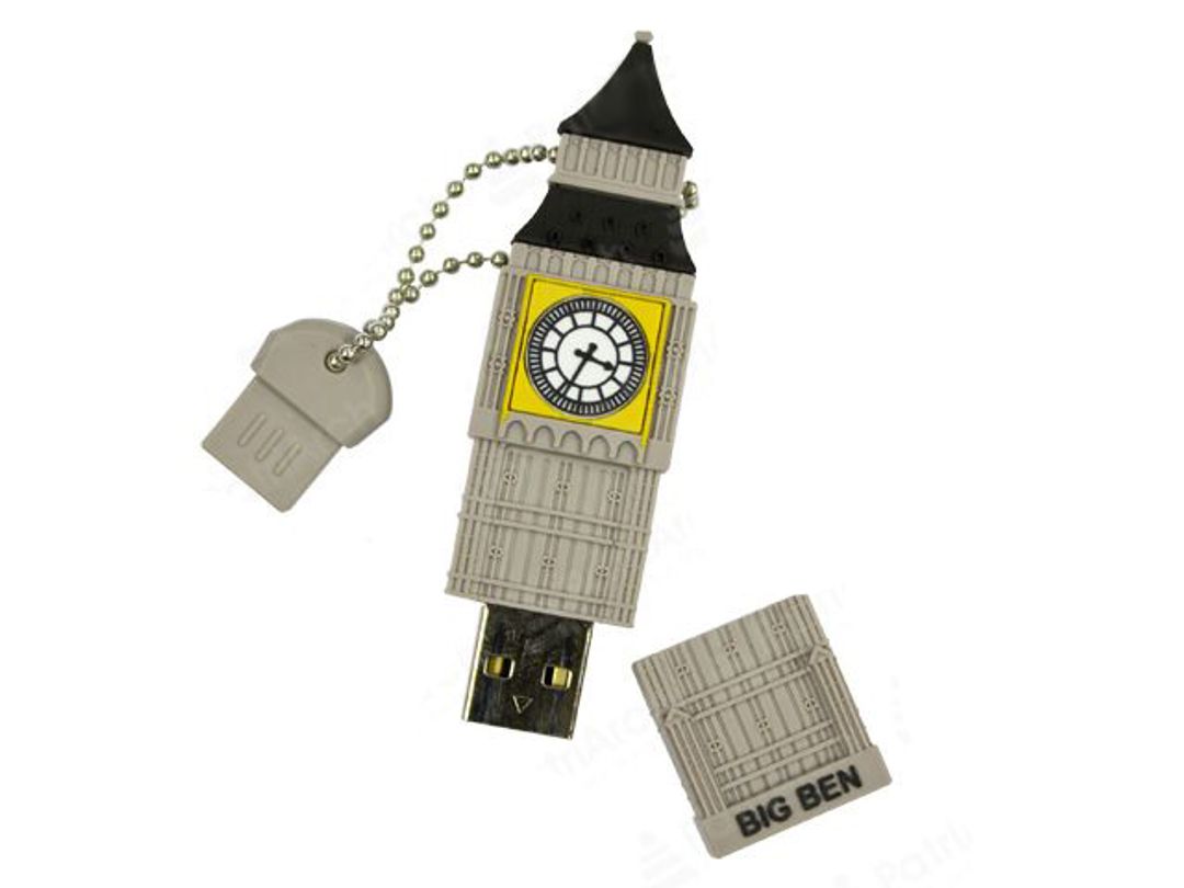 Флешка Биг Бэн 4 Гб