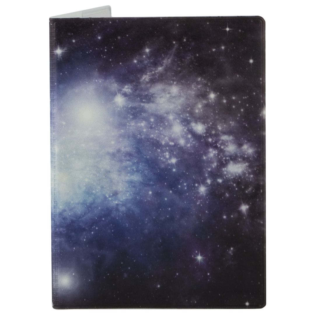 Обложка для паспорта Космос Обложка для паспорта Космос