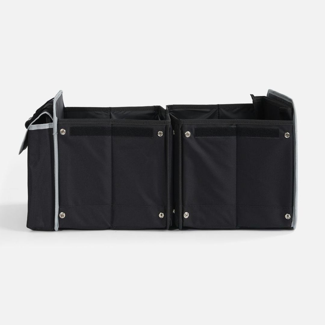 Органайзер в багажник с сумкой-холодильником Arranger (черный с серым) Органайзер в багажник с сумкой-холодильником Arranger (черный с серым)