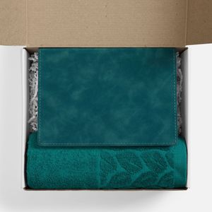 Подарочный набор Urban Home (изумрудный)