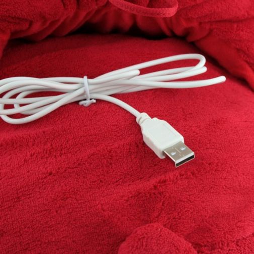 Тапок с подогревом от USB Mario Тапок с подогревом от USB Mario