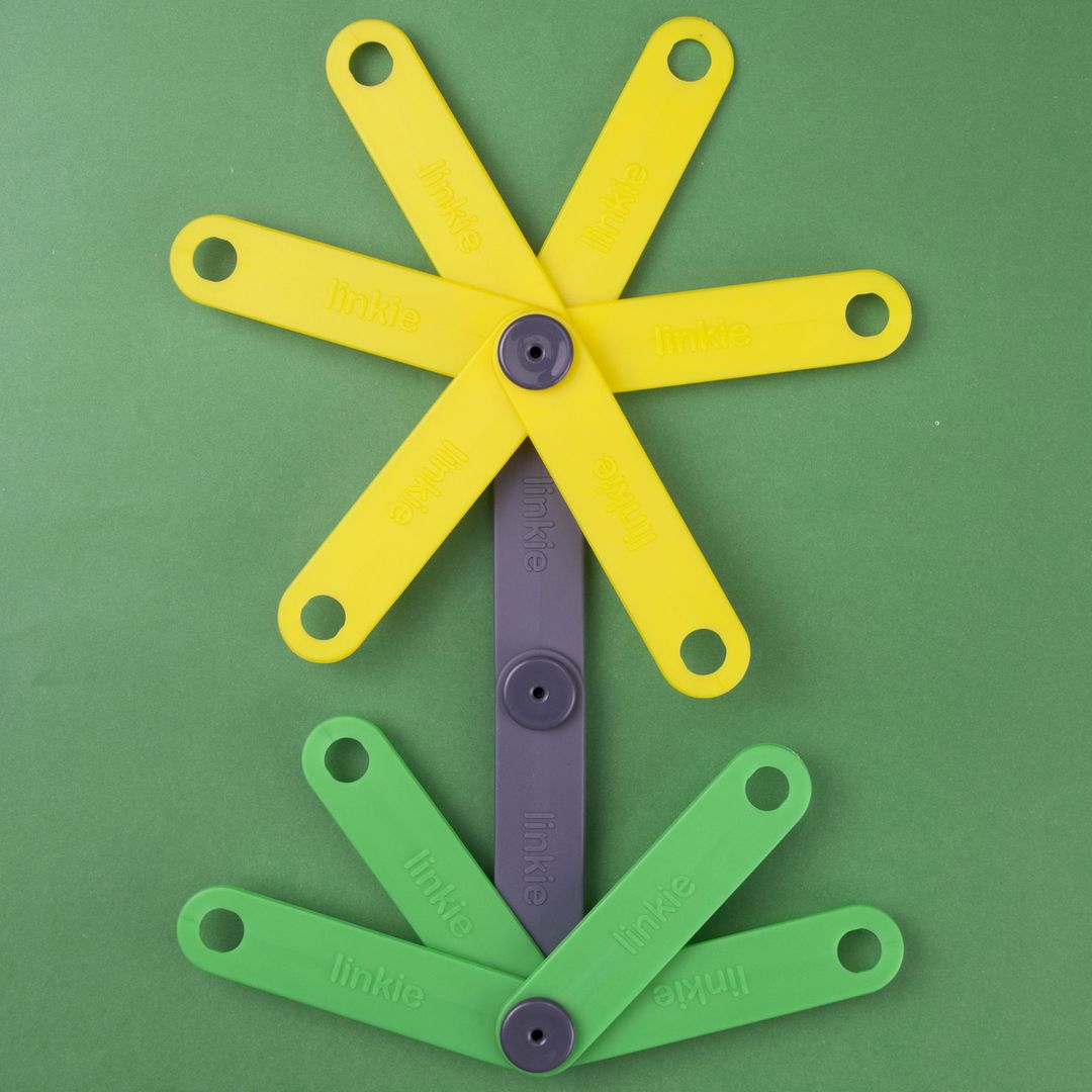 Игрушка-конструктор Linkie 2D Игрушка-конструктор Linkie 2D