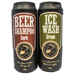 Подарочный набор The Chemical Barbers Beer Shampoo Gift Set Argan