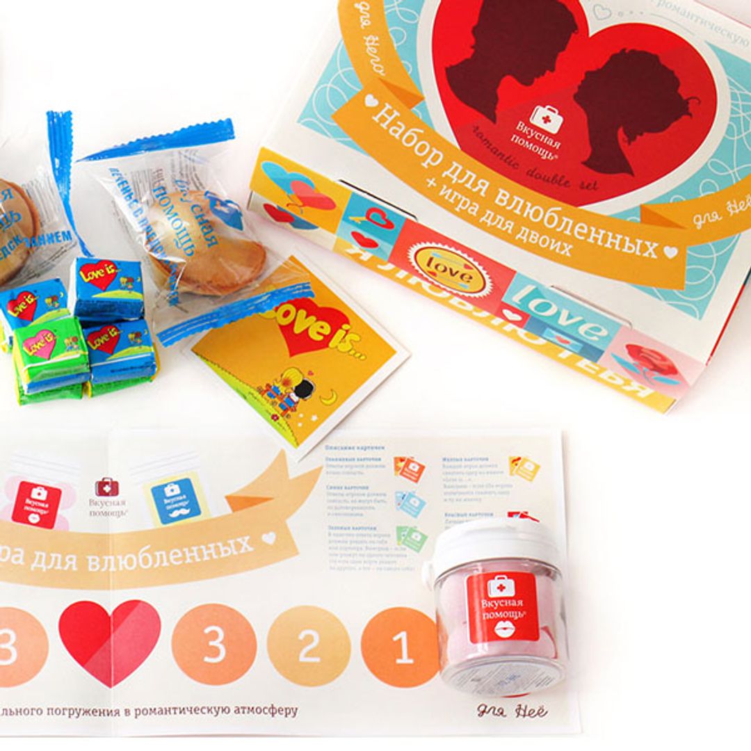 Набор для влюбленных Игра для двоих Набор для влюбленных Игра для двоих