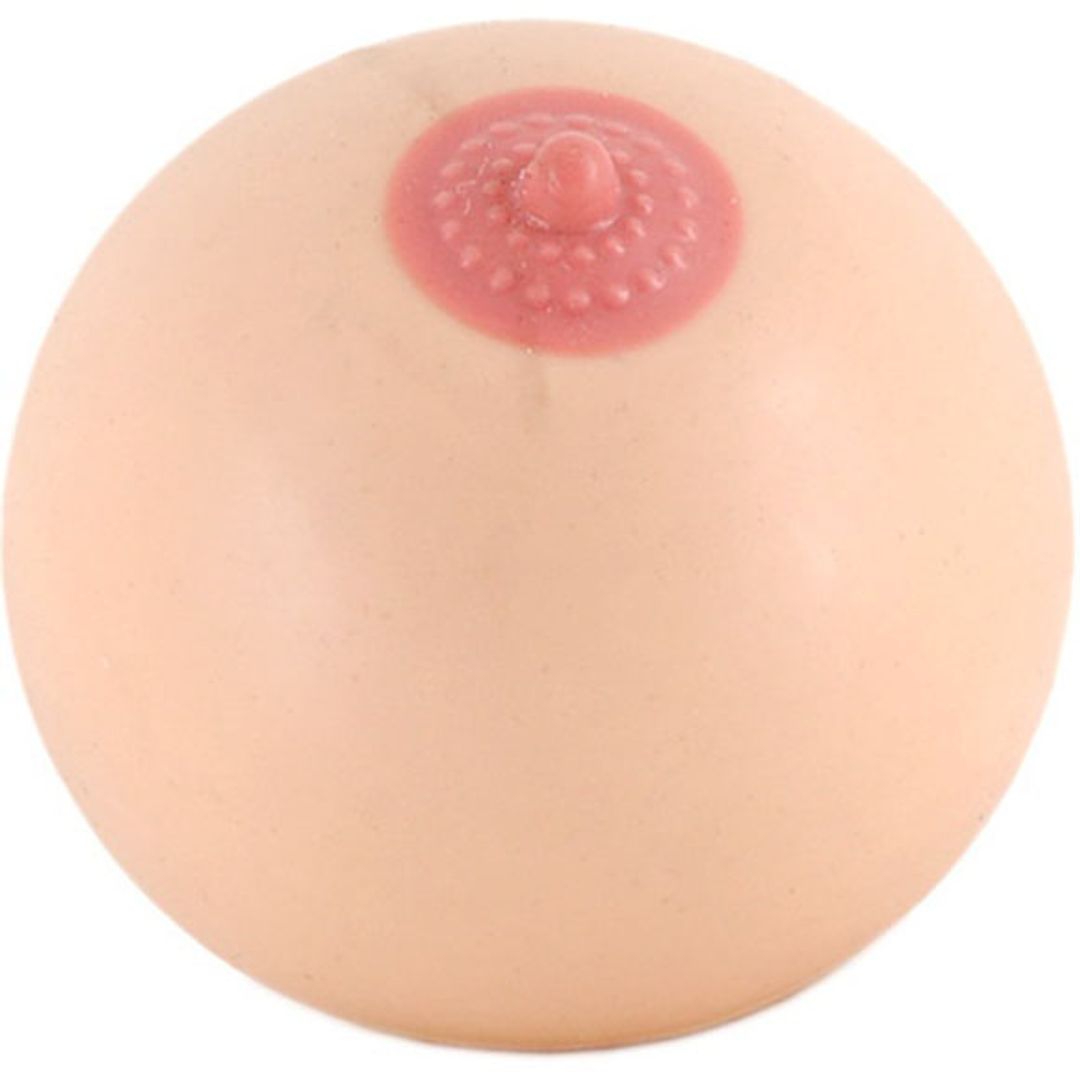 Резиновая сиська Антистресс (5 размер)