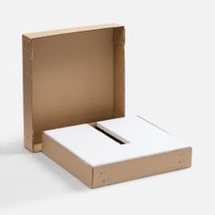 Часы Woodix (черные с коричневым)