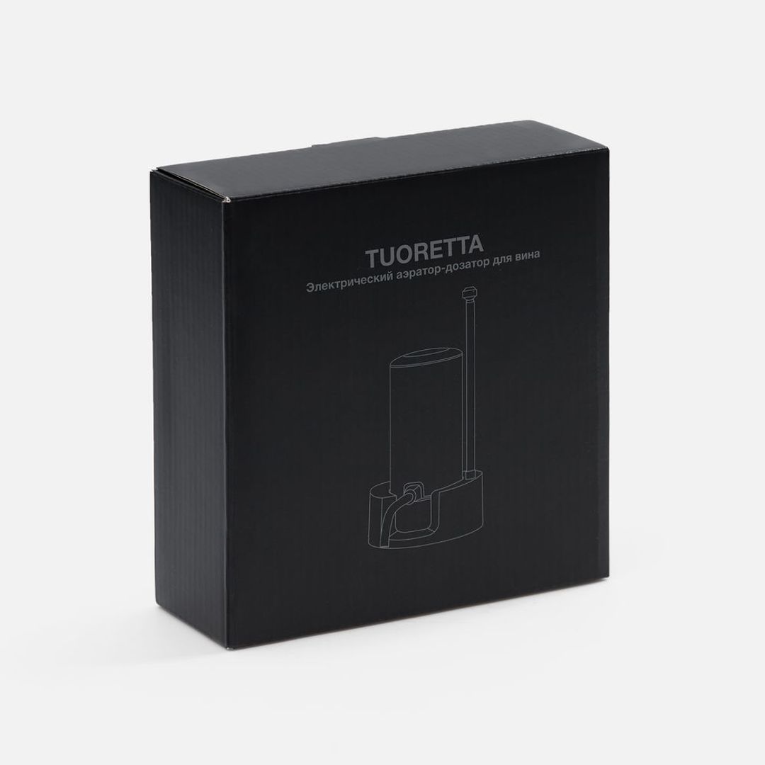 Электрический аэратор-дозатор для вина Tuoretta