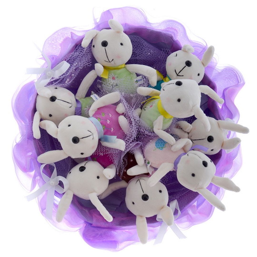 Букет из игрушек Букет из игрушек