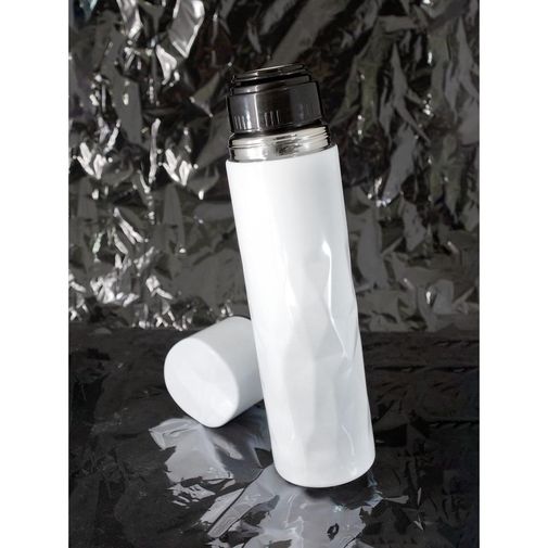 Термос Gems White Rock Сrystal  белый горный хрусталь