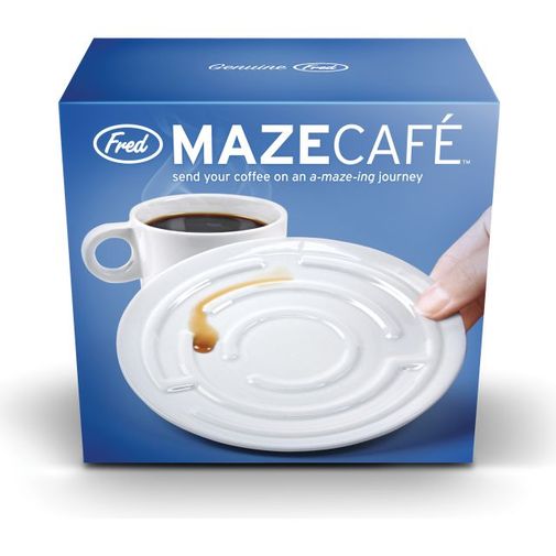 Чашка с блюдцем Лабиринт Mazecafe