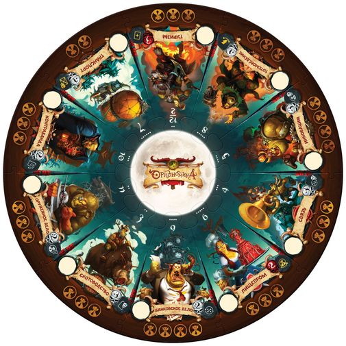 Настольная игра Оркономика Настольная игра Оркономика