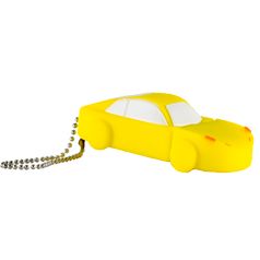 Флешка Машина 16 Гб (Желтый)