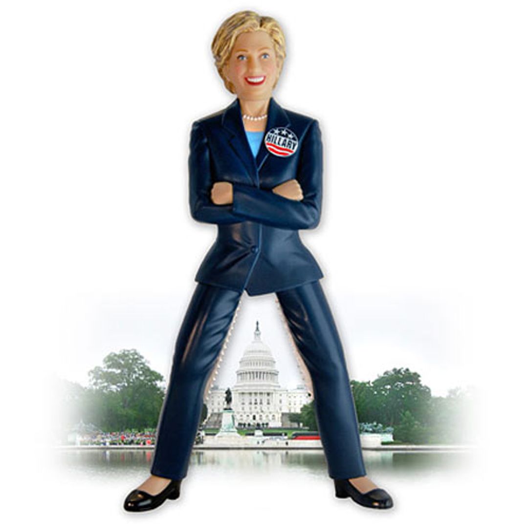 Орехокол Хиллари Клинтон