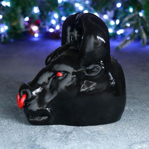 Копилка Бык гиря Копилка Бык гиря