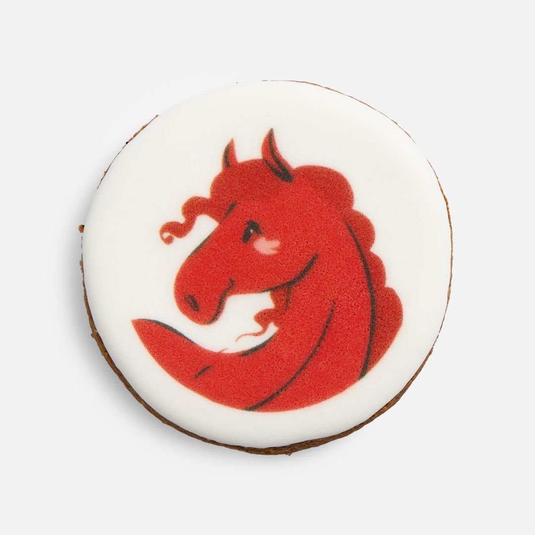 Печенье имбирное Красный конь