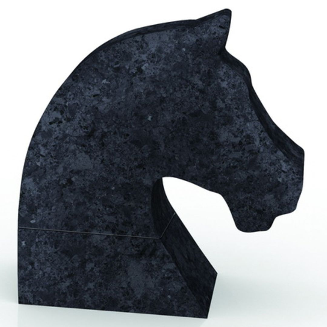 Флешка Конь 8 Гб (Черный) Флешка Конь 8 Гб (Черный)