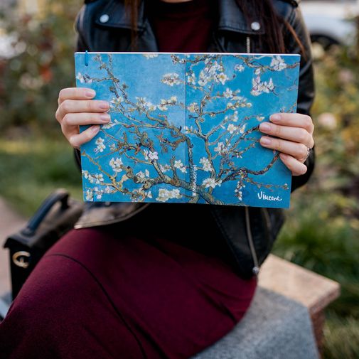 Скетчбук V. Gogh 1890 (A5 Plus)