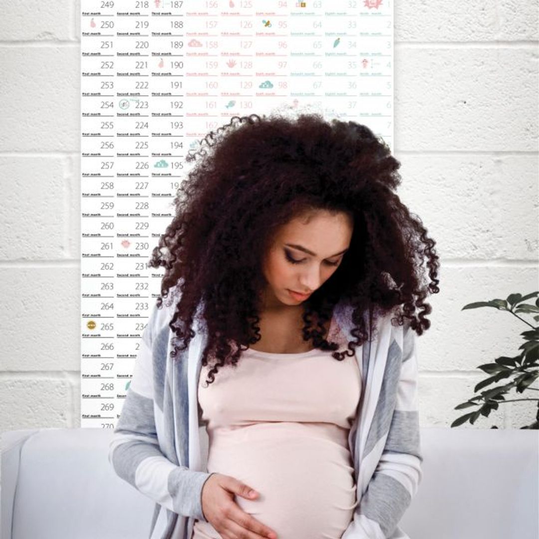 Календарь для беременных Baby on the way Календарь для беременных Baby on the way