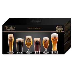 Набор пивных бокалов l'Hedoniste (6 шт)