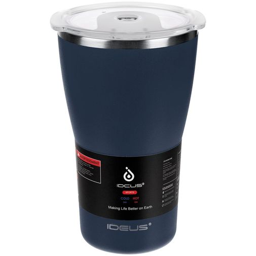 Термостакан Sapporo (Синий)