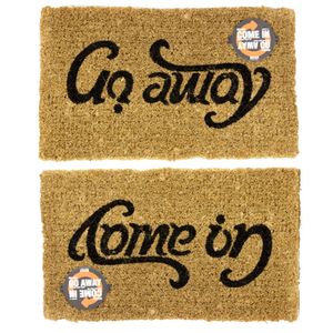 Коврик для входной двери Ambigram
