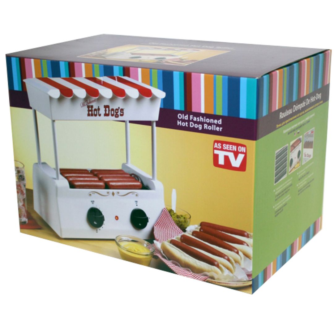 Гриль для жарки сосисок