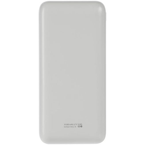 Внешний аккумулятор Gamechanger 20000 мАч (Белый) Внешний аккумулятор Gamechanger 20000 мАч (Белый)