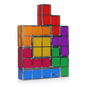 Лампа Тетрис