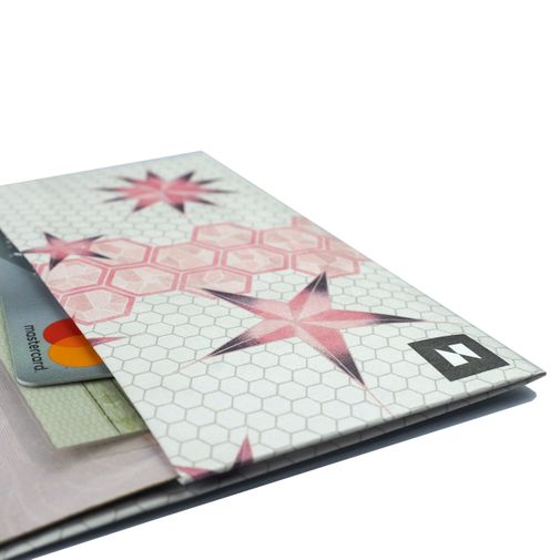 Обложка для паспорта New wallet New BeeFly