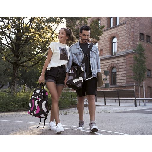 Рюкзак Allrounder R Large Signature Bold Pink