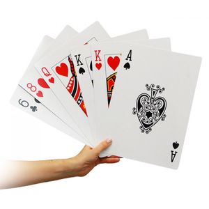 Гигантские игральные карты (А4)