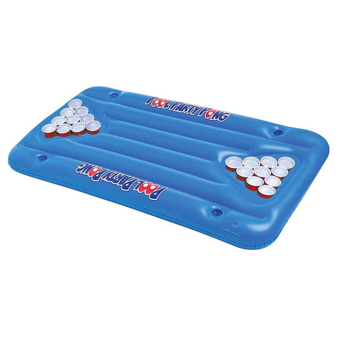 Надувной матрас для игры Party Pong