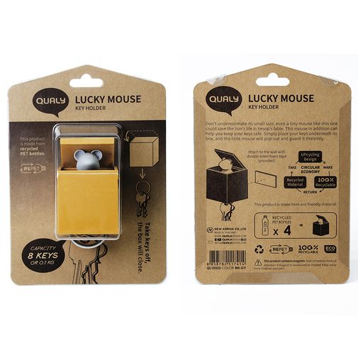 Держатель для ключей Lucky Mouse Key