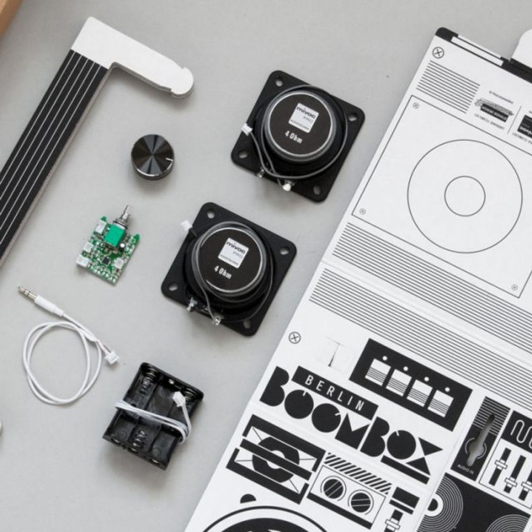 Аудиоцентр Berlin Boombox Аудиоцентр Berlin Boombox