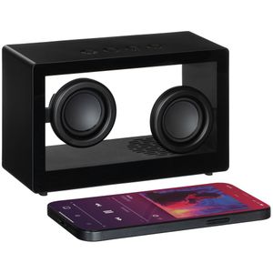 Bluetooth-колонка со светомузыкой Sensofonic (черный)