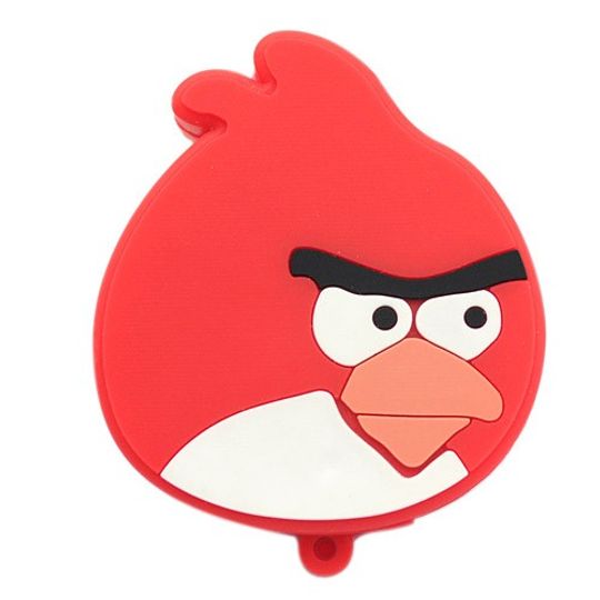                           Флешка Angry Birds Красная птичка 4 Гб
                