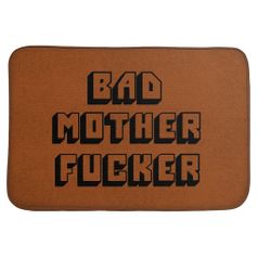Коврик для входной двери Bad Mother