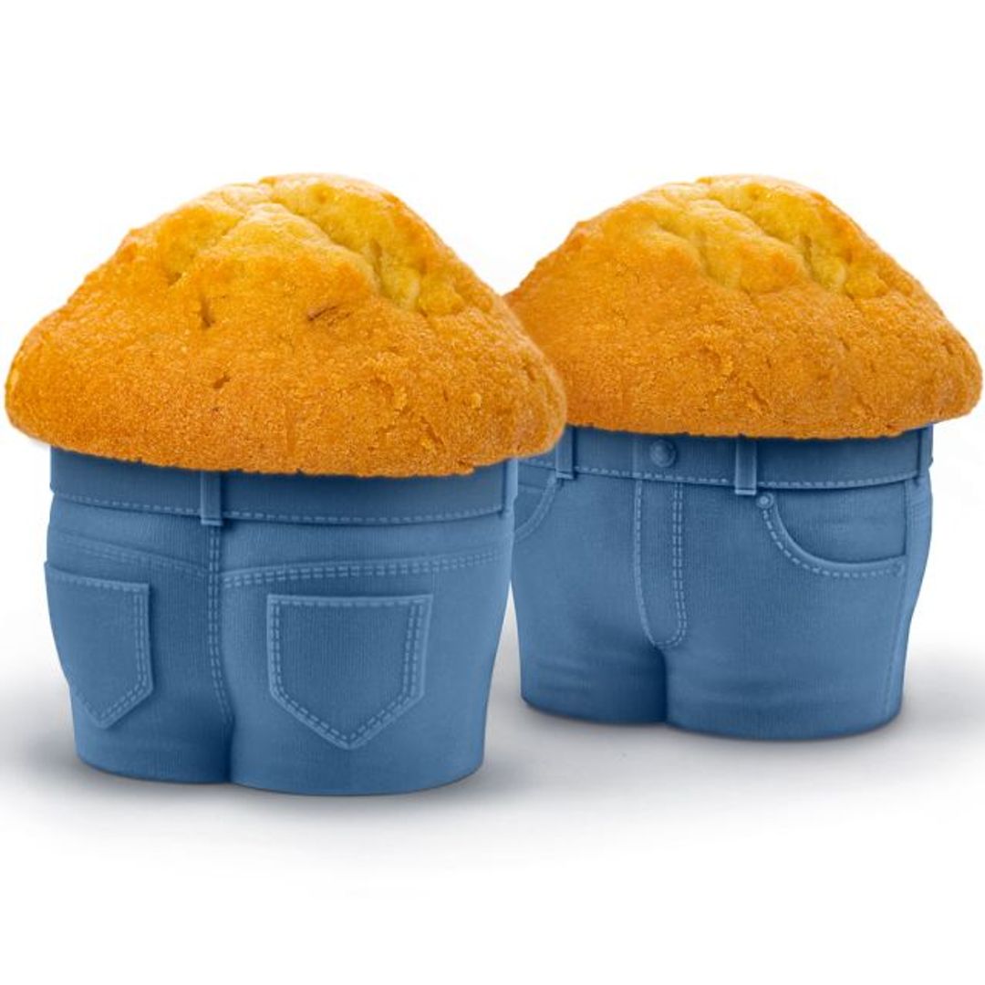 Форма для выпечки Джинсы Muffin Tops Форма для выпечки Джинсы Muffin Tops