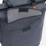 Набор для пикника Picnivo на 4 персоны (темно-серый меланж)