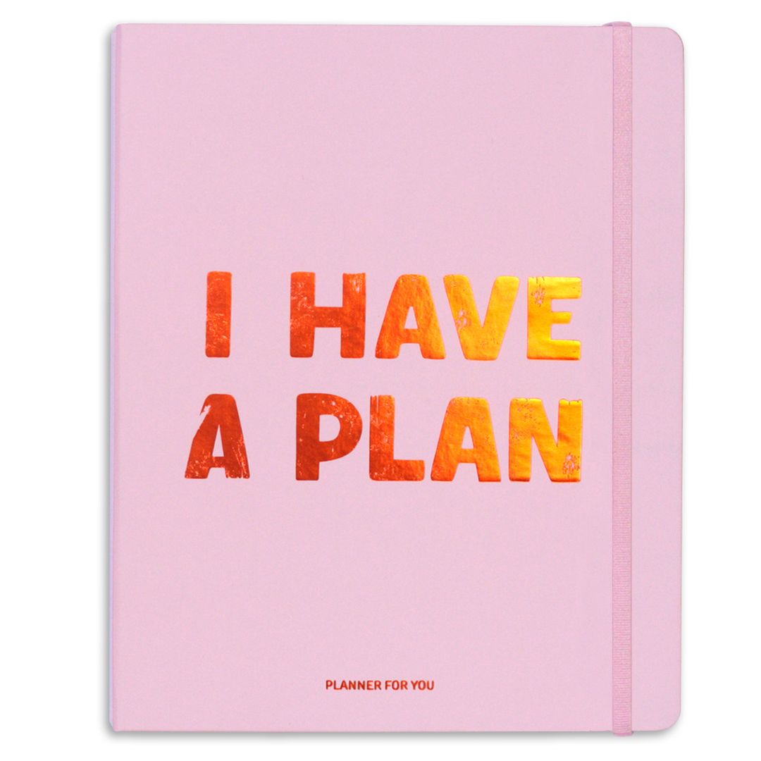 Планер на кольцах I have a plan Планер на кольцах I have a plan