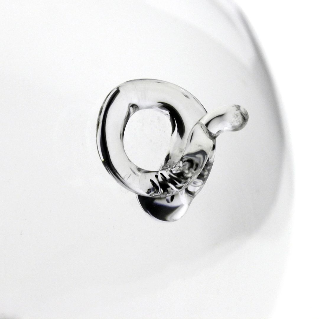 Копилка Свинка стеклянная