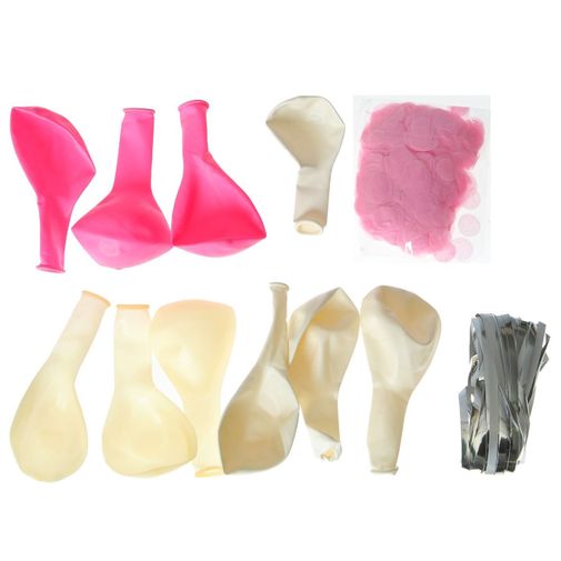 Фонтан из шаров Единорог с конфетти (10 шаров) Фонтан из шаров Единорог с конфетти (10 шаров)