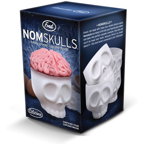 Форма для выпечки Черепа Nom Skulls Форма для выпечки Черепа Nom Skulls