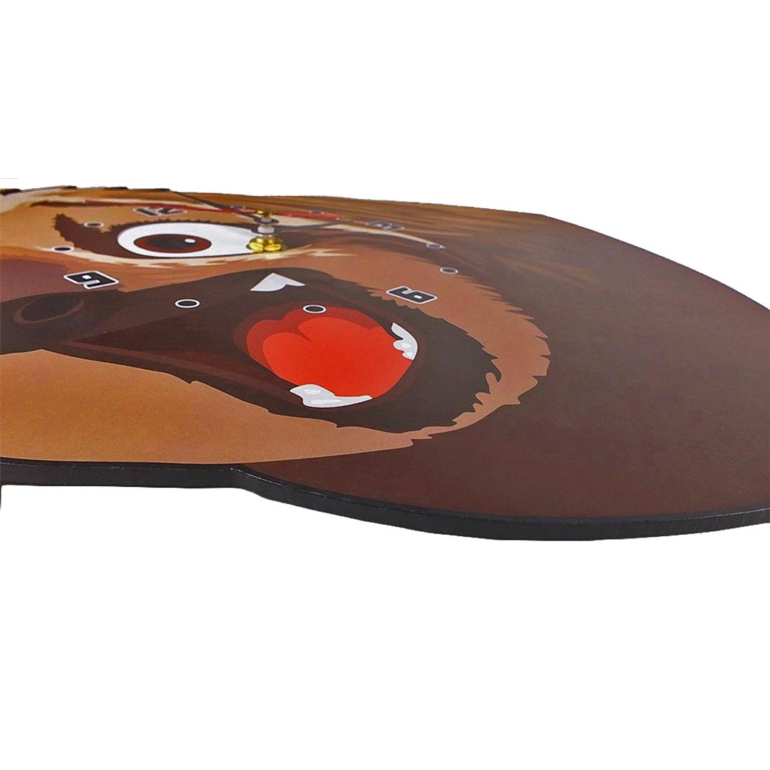 Часы настенные Блиц Зверополис Вид сбоку Часы настенные Блиц Зверополис Вид сбоку